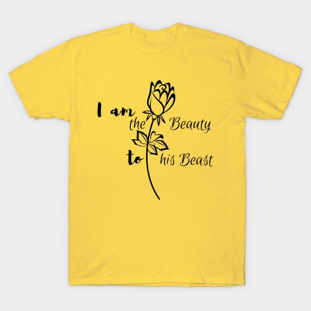 The Beauty T-Shirt by Philbert102